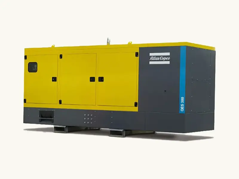Atlas Copco air compressor