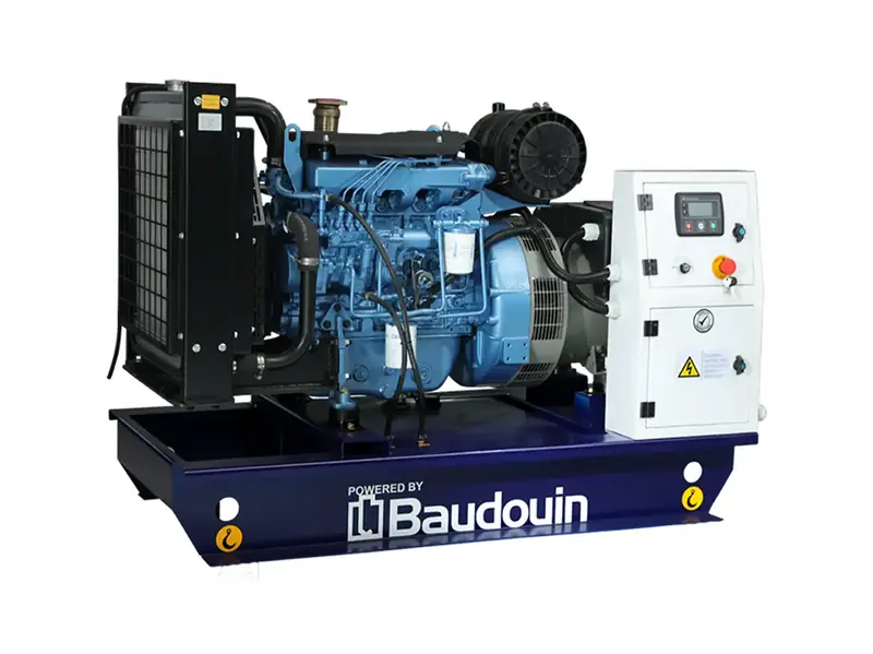 Baudouin generator set