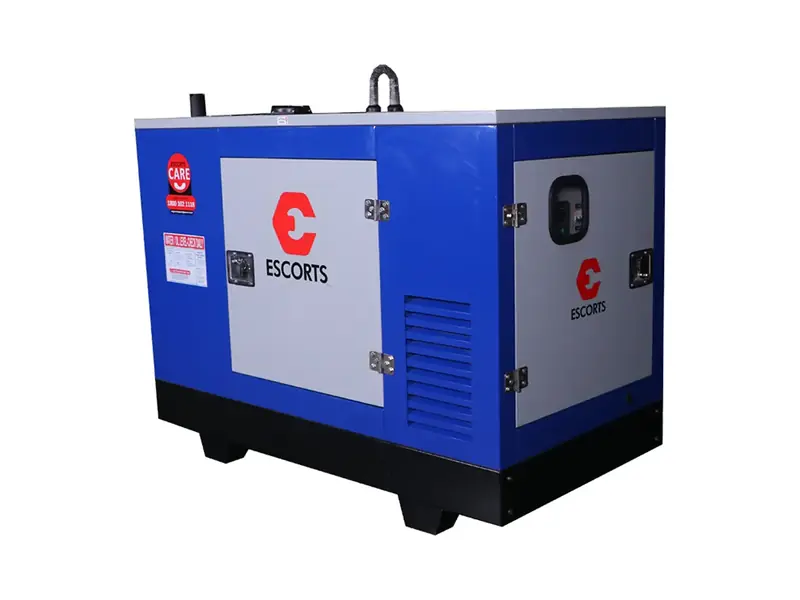 Escorts diesel generator set