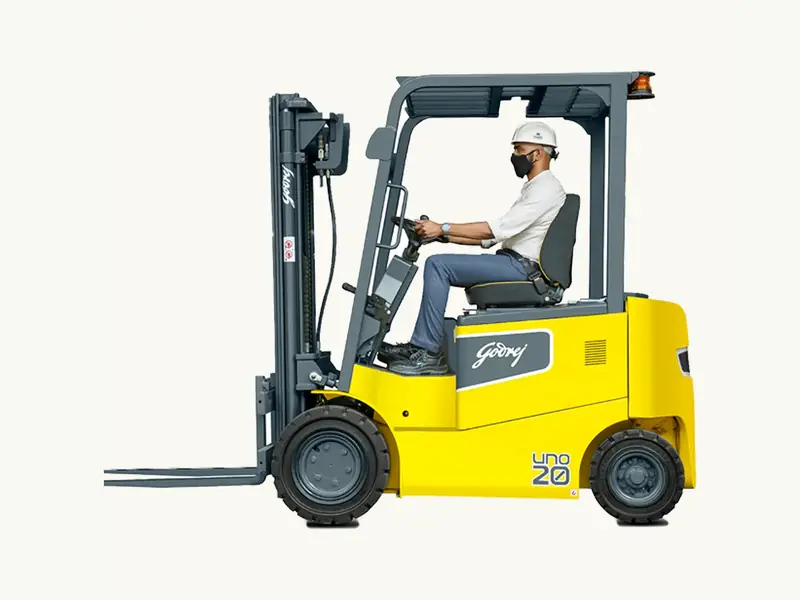 Godrej forklift truck