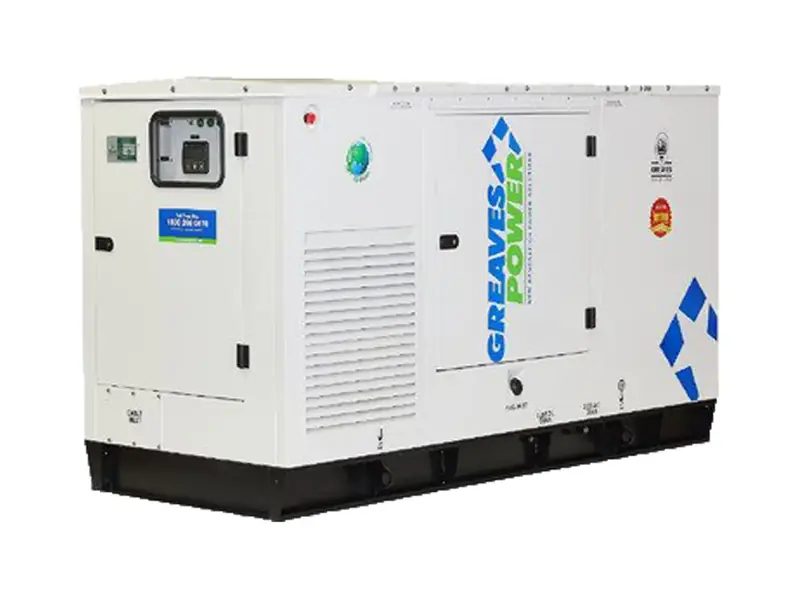 Greaves diesel generator set