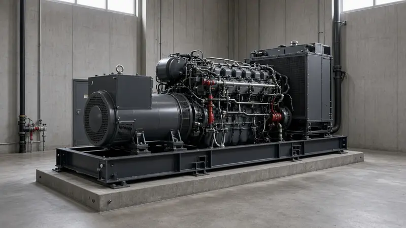 How to size a diesel generator (kVA) for your site – illustrative image