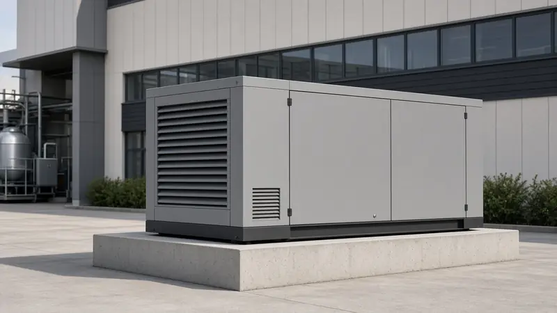 Open vs silent diesel generators: which should you choose? – illustrative image
