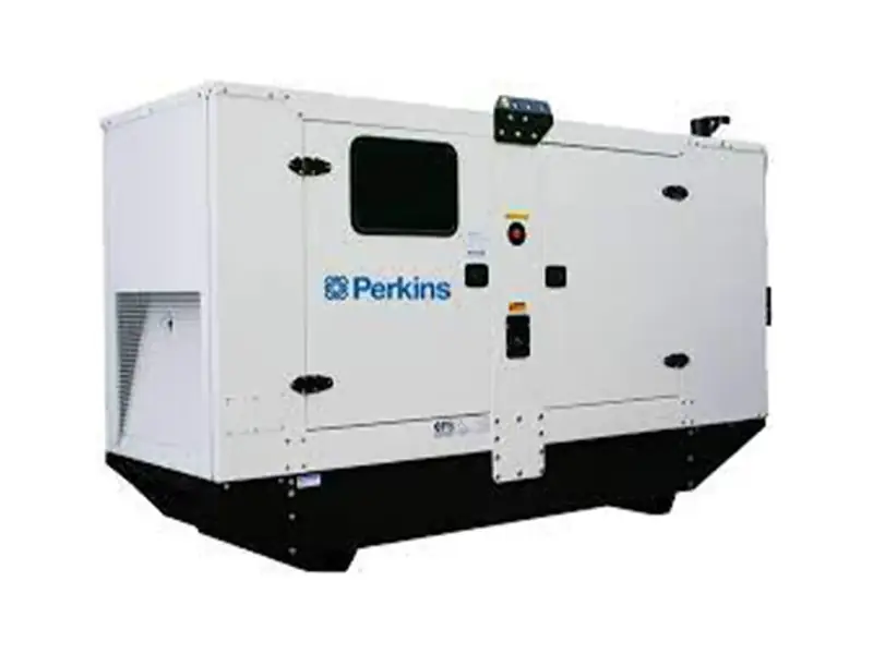 Perkins generator set