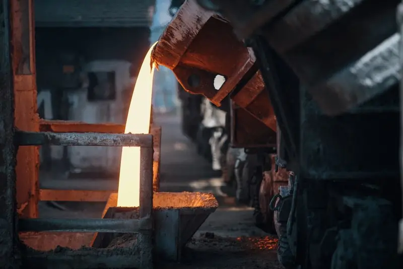Ferro Vanadium – metallurgical plant