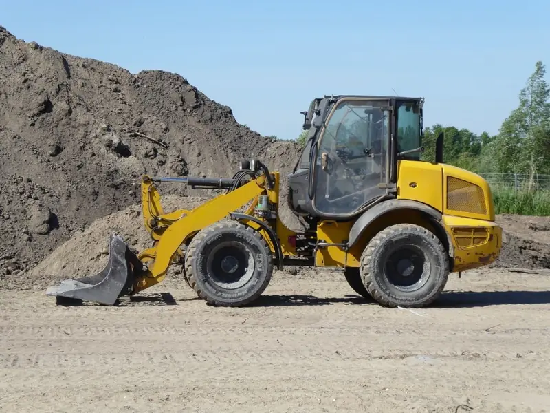 Wheel Loader on site