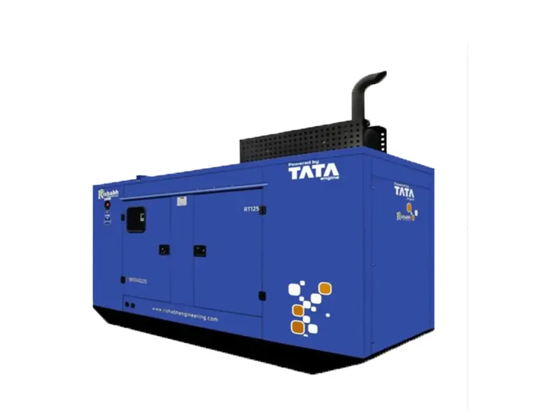 TATA diesel generator set